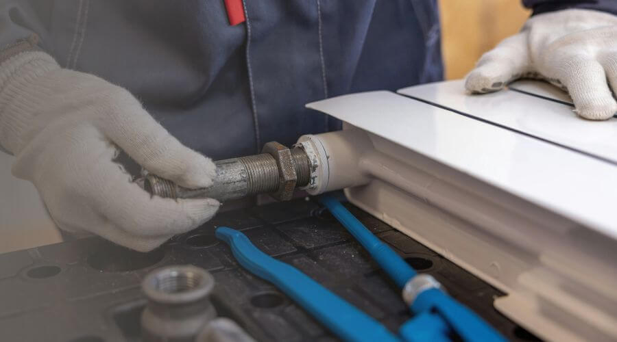 Gas Line Leak Repair in Marne, IA
